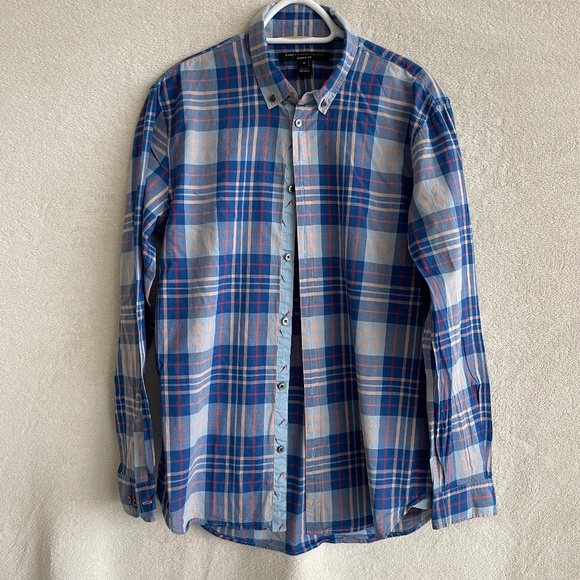 Marc By Marc Jacobs Classic Fit Men’s Casual Button-Down Shirt. - Picture 1 of 7